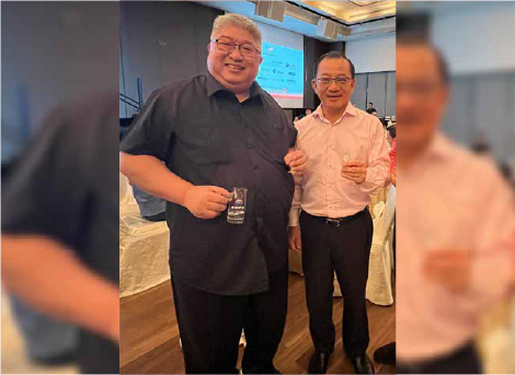 谢建平先生<p>（新加坡现任国会议员长）