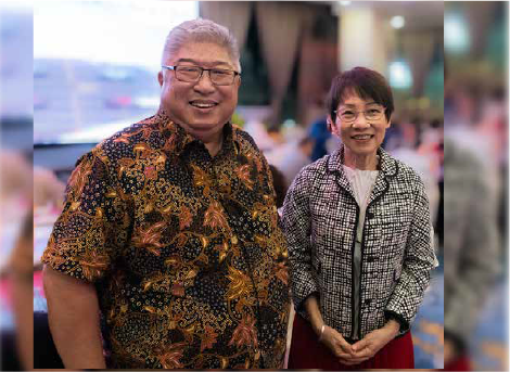 傅海燕女士<p>（新加坡永续发展及环境部长，贸易及工业部部长）