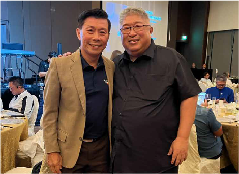 李弈贤先生<p>（新加坡国会议员，通商中国主席，前高级政务部长，华联房地产投资信托主席）