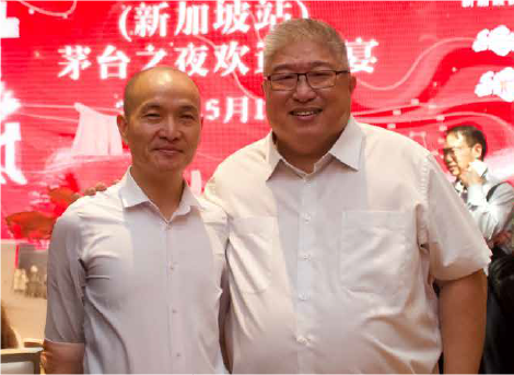 陈强先生<p>（贵州习酒股份有限公司党委委员︑副总经理）