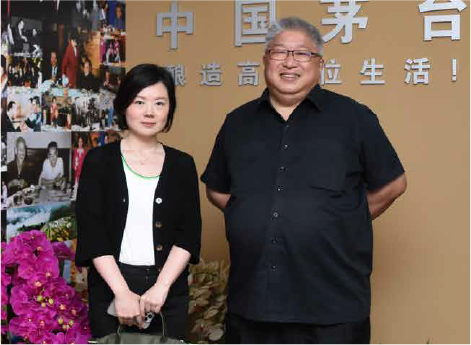 胡敏红女士<p>(贵州茅台酒进出口有限责任公司经理）