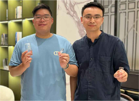 熊绍东先生<p>（亚太营销中心经理）