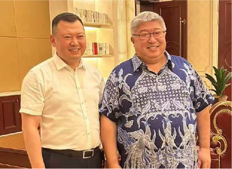 孔祥柱先生<p>(贵商总会党支部书记︑常务副会长 (执行会长)︑秘书长）