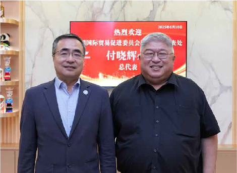 付晓辉先生<p>（中国国际贸易促进委员会驻新加坡代表处总代表）