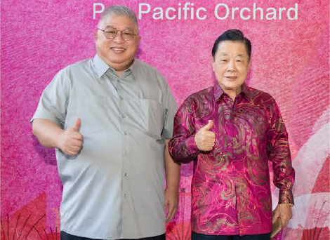 何国才先生<p>（新加坡广东会馆会长）