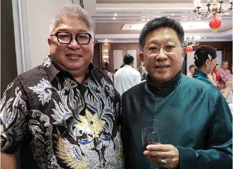 高泉庆先生<p>（新加坡中华总商会会长)