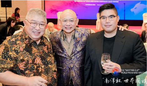 拿督斯里卓顺发太平绅士<p>（新加坡慈善医商会长）