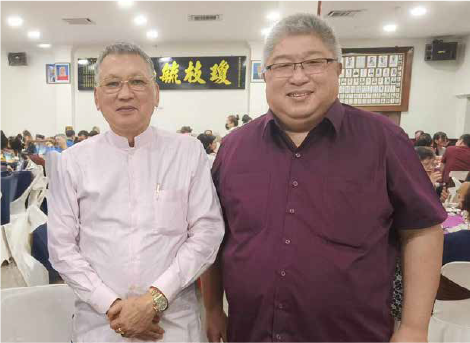 符永平先生<p>（新加坡海南总会会长︑琼州天后宫董事会主席）