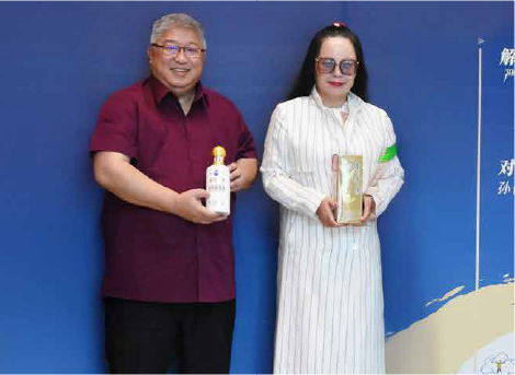 孙侠博士<p>（新加坡酒文化学会会长）