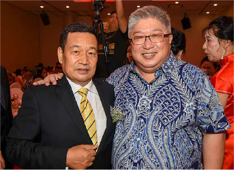 赵炳利先生<p>（新加坡陕西会前会长）